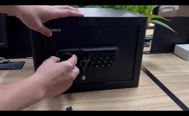 Amazon.co.jp: KABISAFE 家庭用金庫 テンキー式 セキュリティー